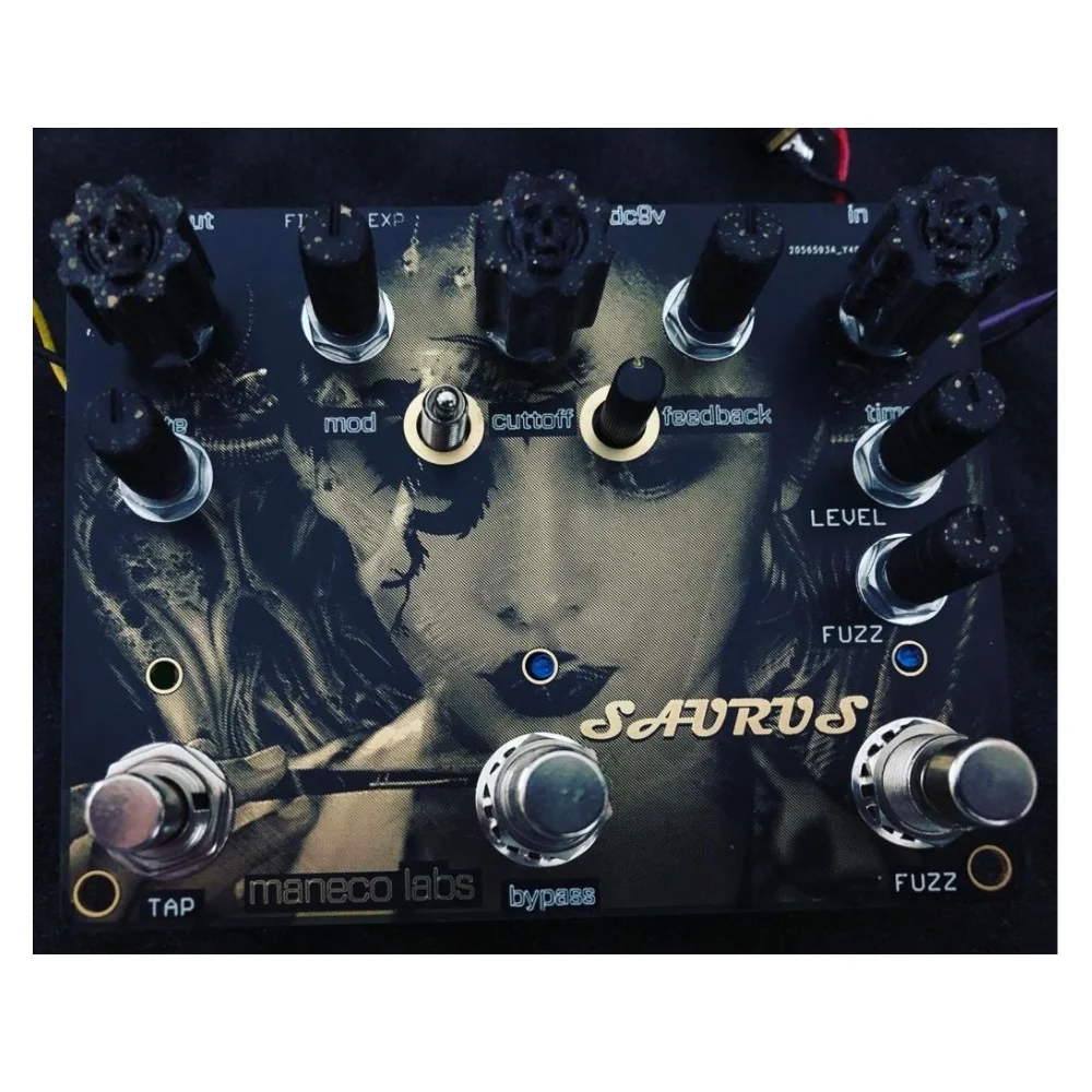 Maneco  Saurus Delay, Fuzz & Filter Pedal