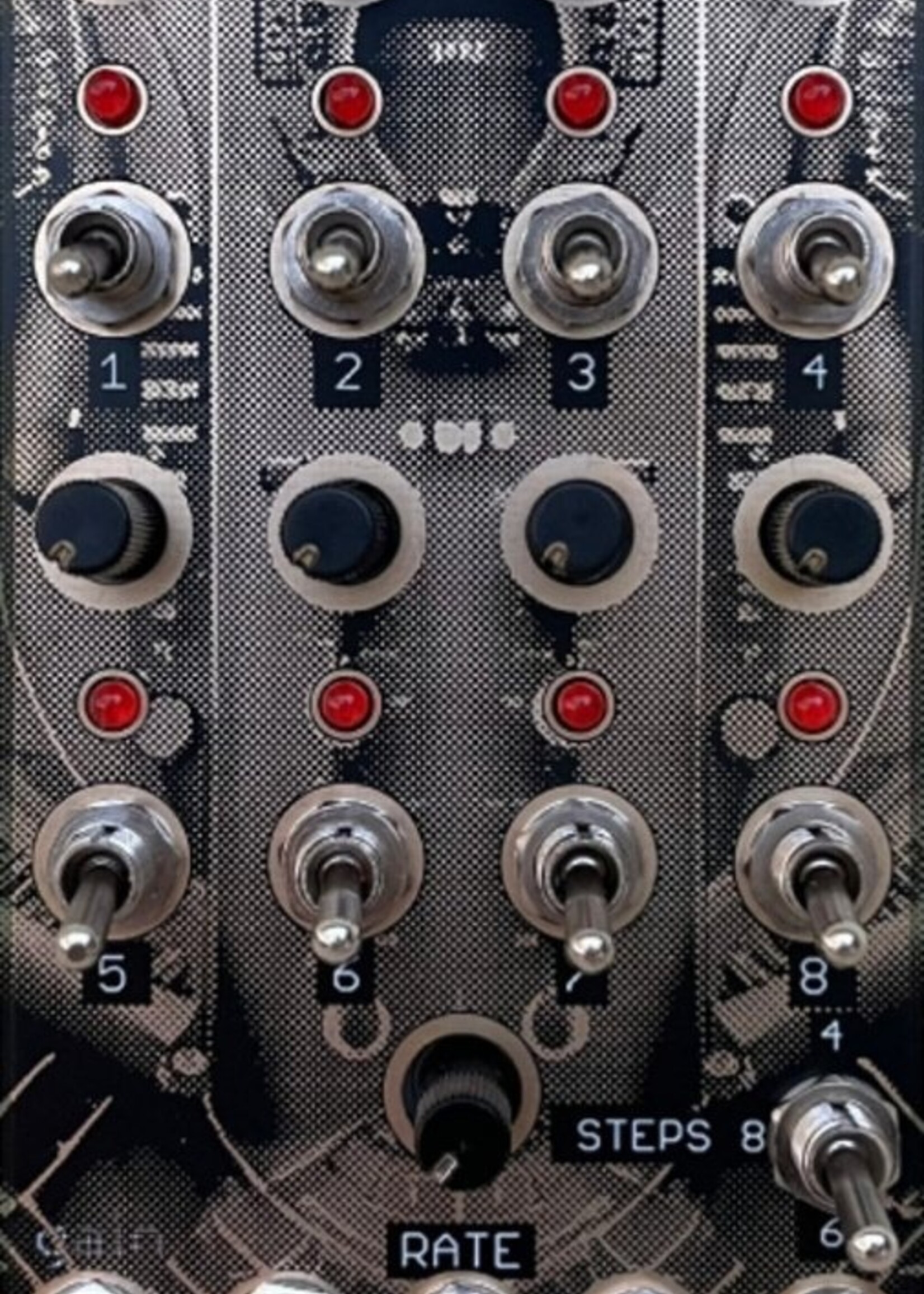 Maneco Sequencer 8 Eurorack Module