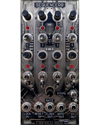 Maneco Secuencer 8 Eurorack Module