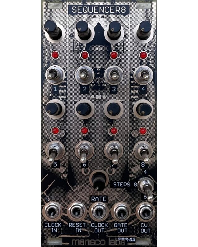 Maneco Secuencer 8 Eurorack Module