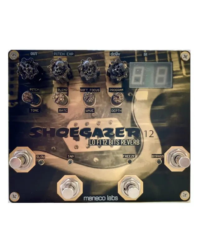 Maneco  Shoegazer 12 Reverb Pedal