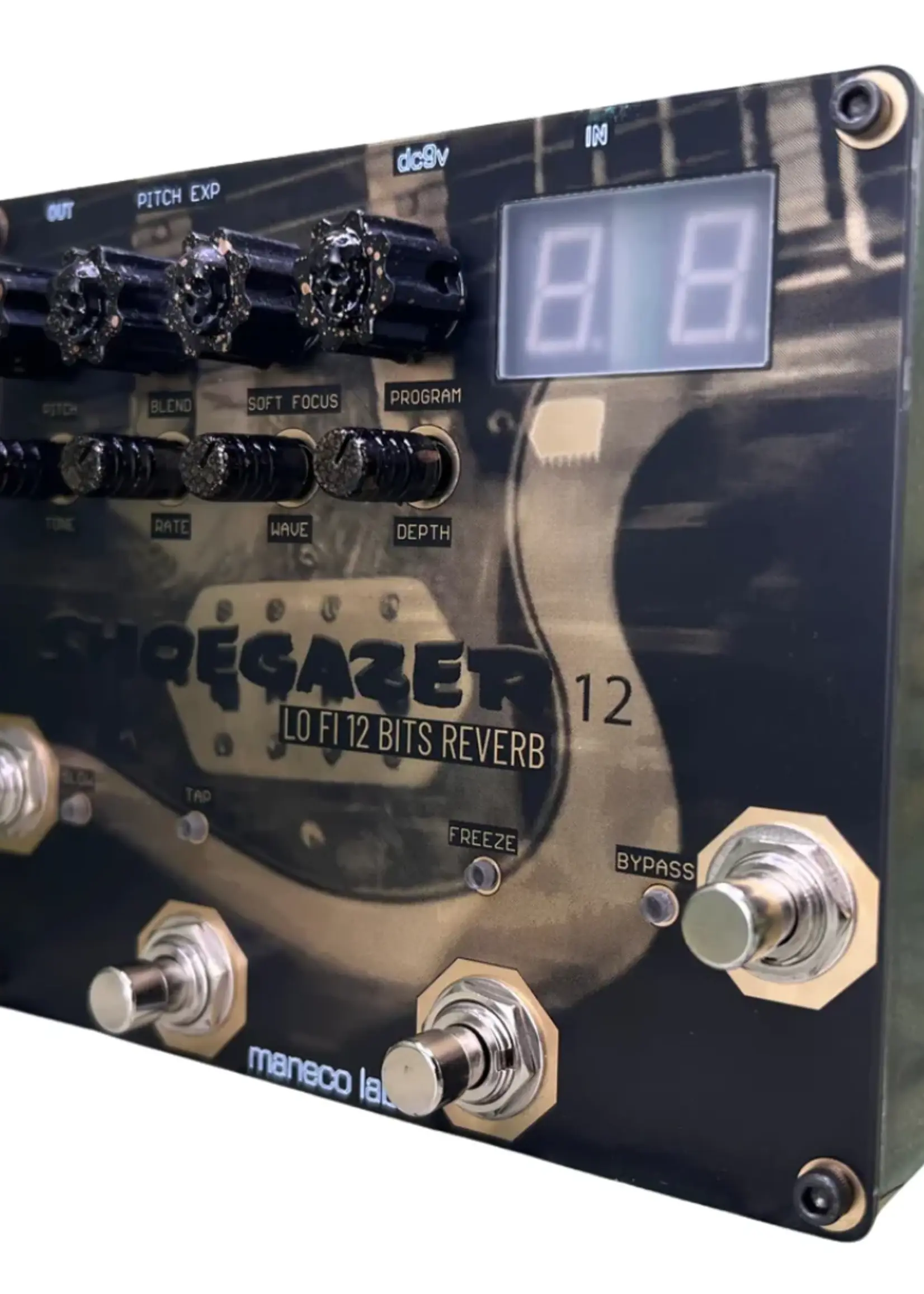Maneco Shoegazer 12 Reverb Pedal