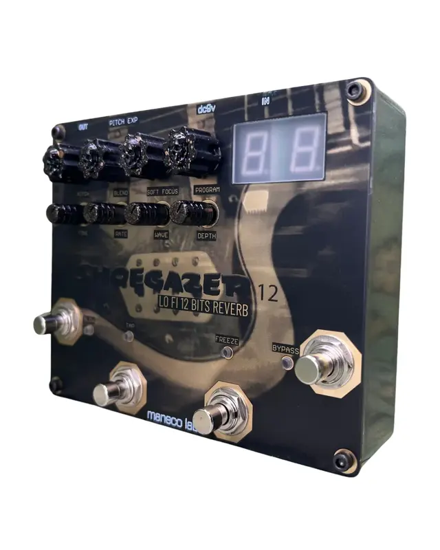 Maneco  Shoegazer 12 Reverb Pedal