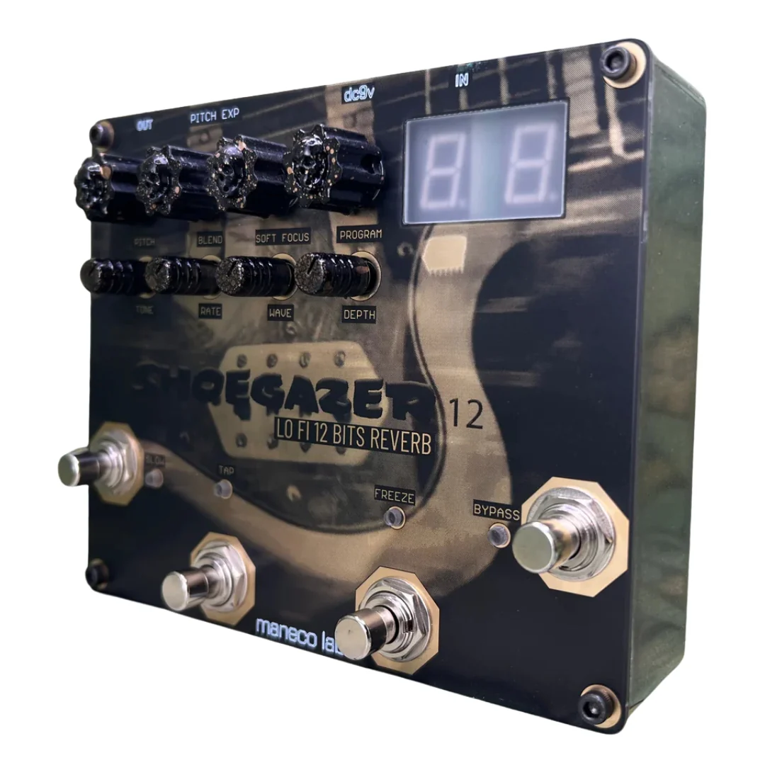 Maneco  Shoegazer 12 Reverb Pedal