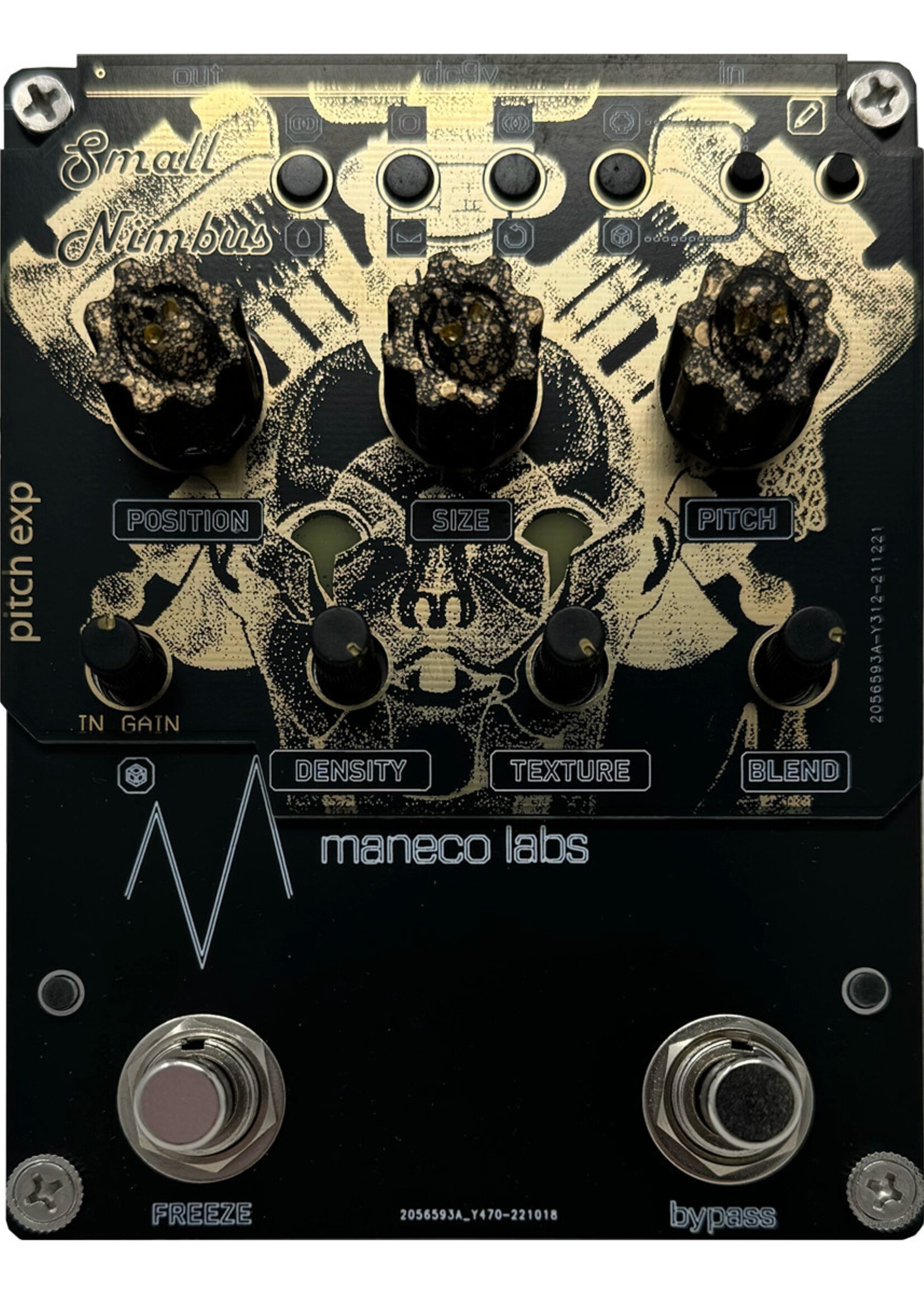 Maneco Small Nimbus Granulator Pedal