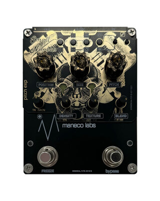 Maneco Small Nimbus Granulator Pedal