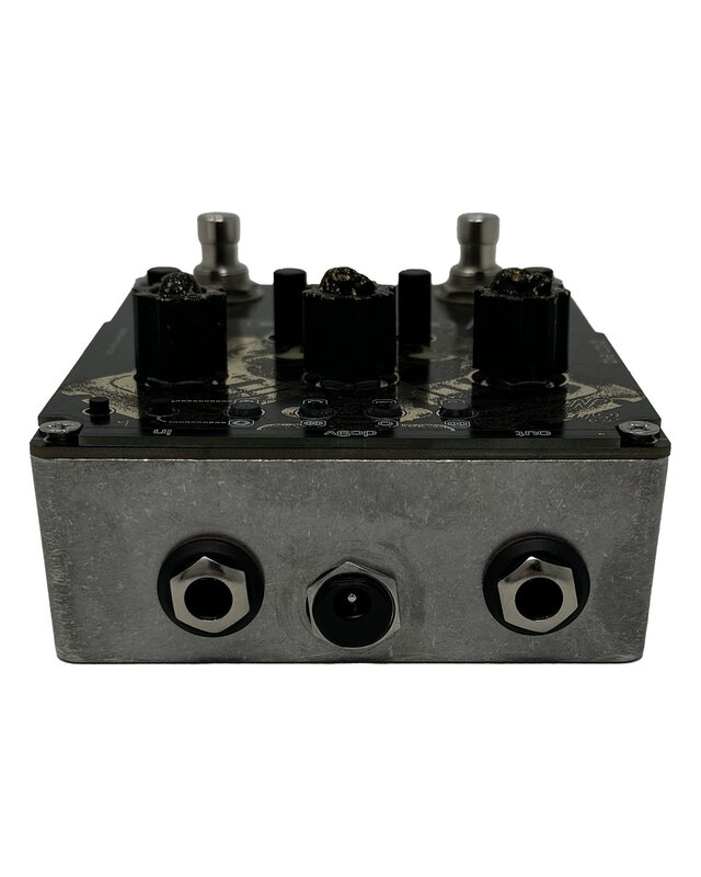 Maneco  Small Nimbus Granulator Pedal