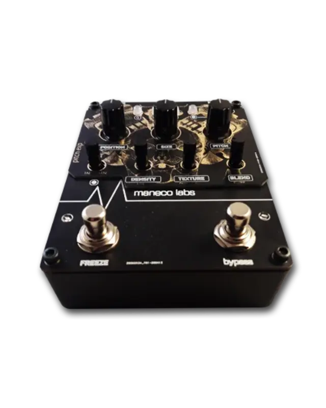 Maneco  Small Nimbus Granulator Pedal