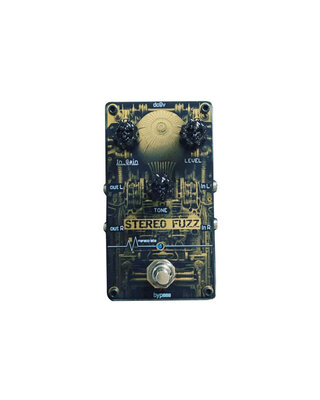 Maneco Stereo Fuzz Pedal