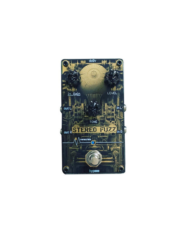 Maneco Stereo Fuzz Pedal