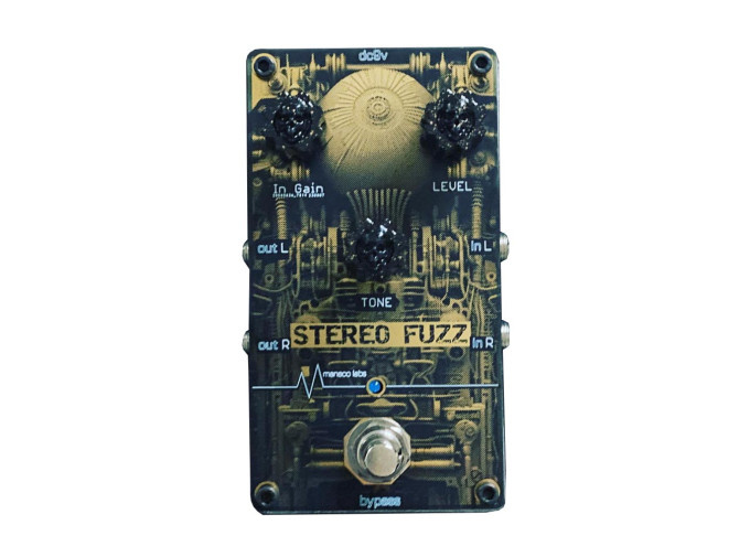Maneco Stereo Fuzz Pedal
