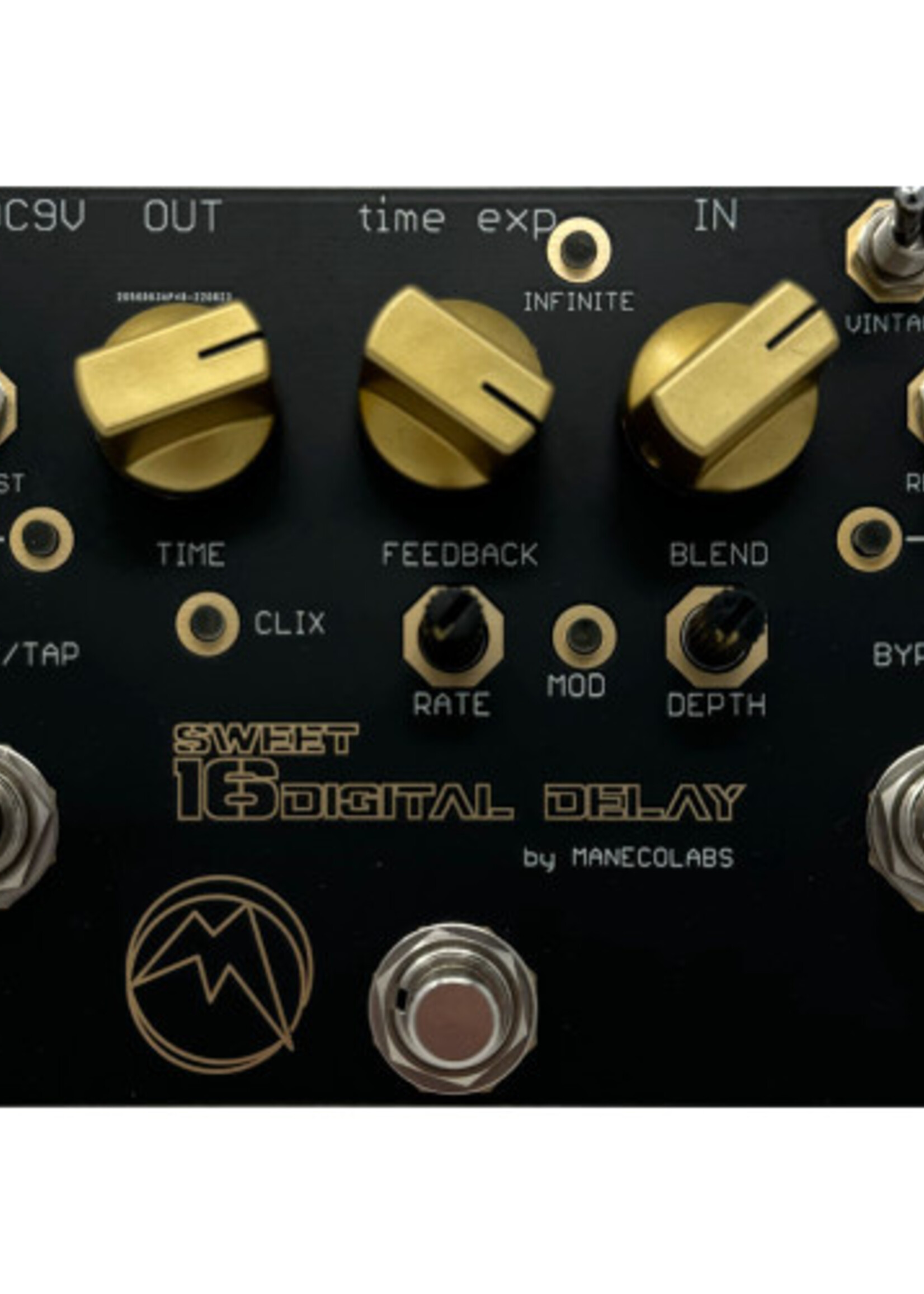 Maneco  Sweet 16 Delay & Looper Pedal