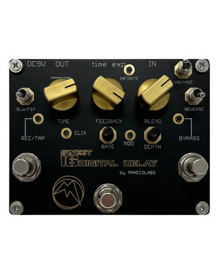 Maneco Sweet 16 Delay & Looper Pedal