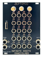 Maneco Zeptomod Eurorack Sample Player Module-BLACK