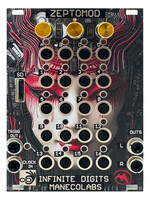 Maneco Zeptomod Eurorack Sample Player Module-COLOUR