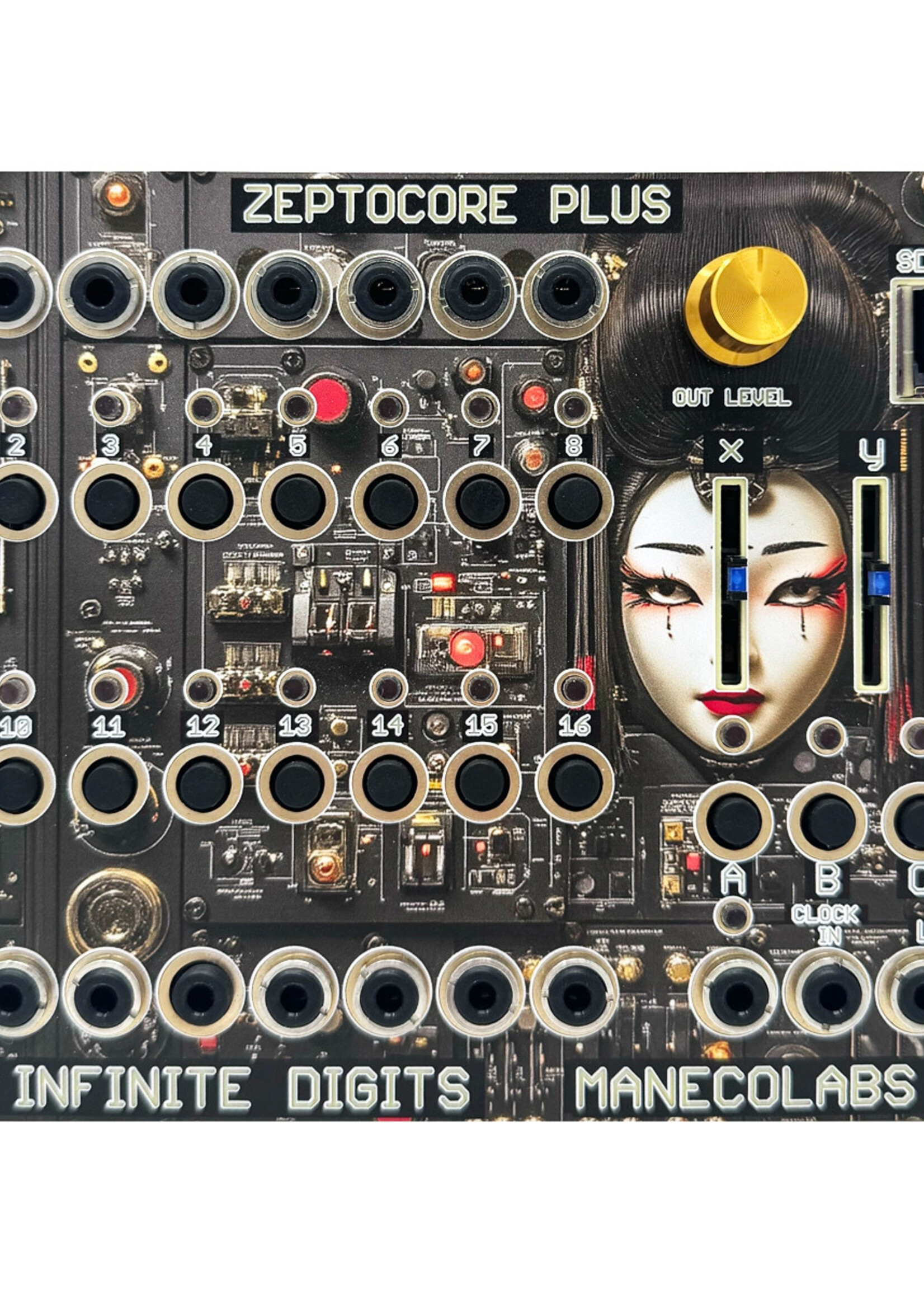 Maneco Zeptomod PLUS Eurorack Sample Player Module