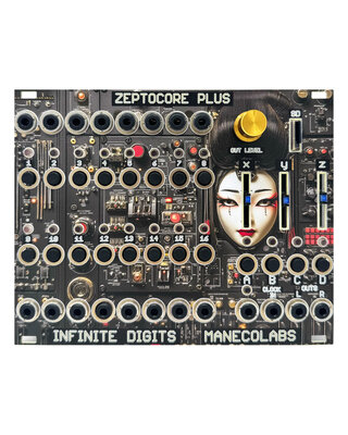 Maneco Zeptomod PLUS Eurorack Sample Player Module