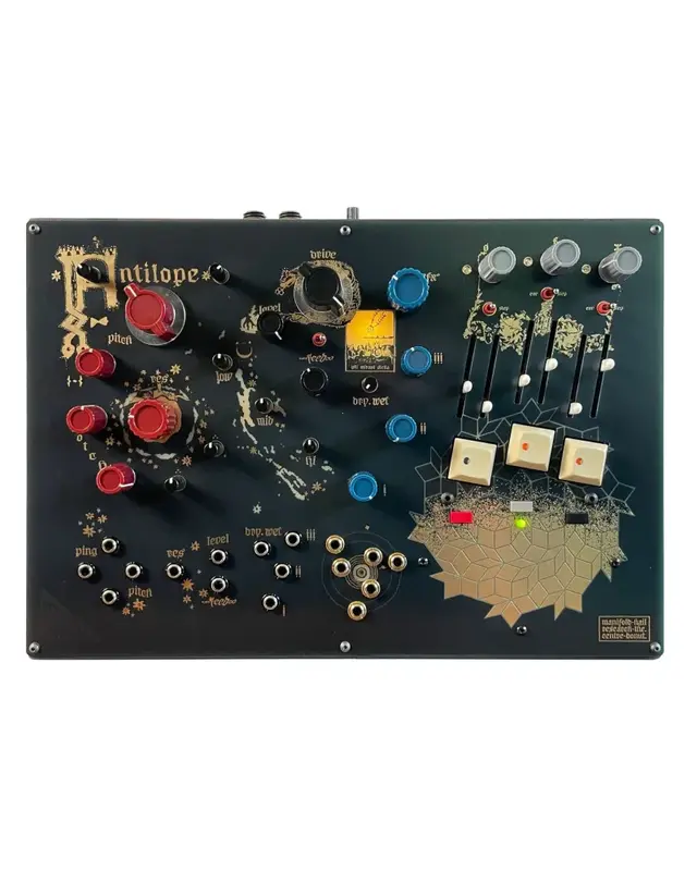 Manifold Research Centre Research Centre Antilope Desktop Experimental Drum Synth & Audio Processor