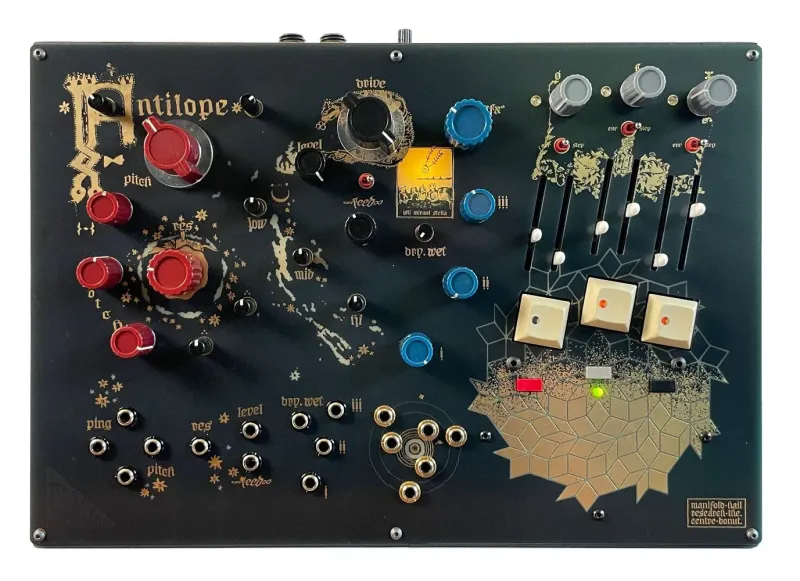 Manifold Research Centre Research Centre Antilope Desktop Experimental Drum Synth & Audio Processor