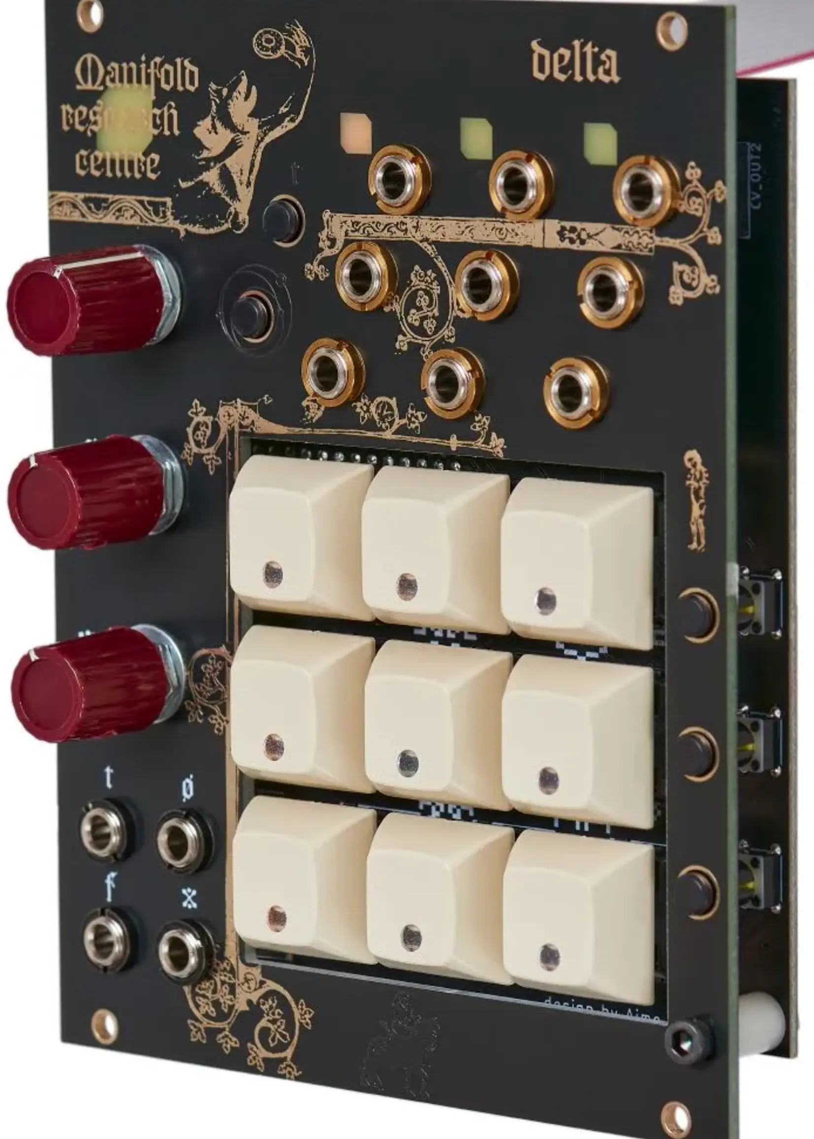Manifold Research Centre ManifoldDelta Polyphonic CV & Gate Generator Module