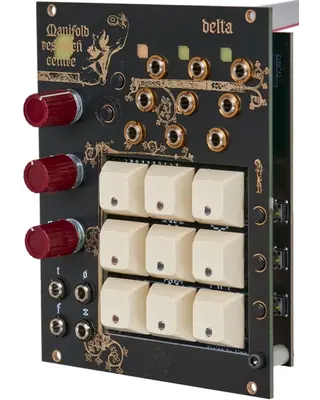 Manifold Research Centre Centre Delta Polyphonic CV & Gate Generator Module