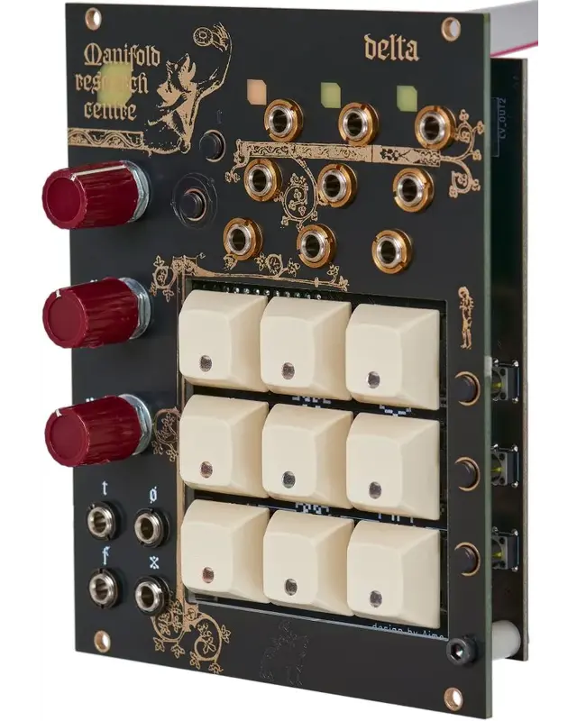 Manifold Research Centre  Delta Polyphonic CV & Gate Generator Module