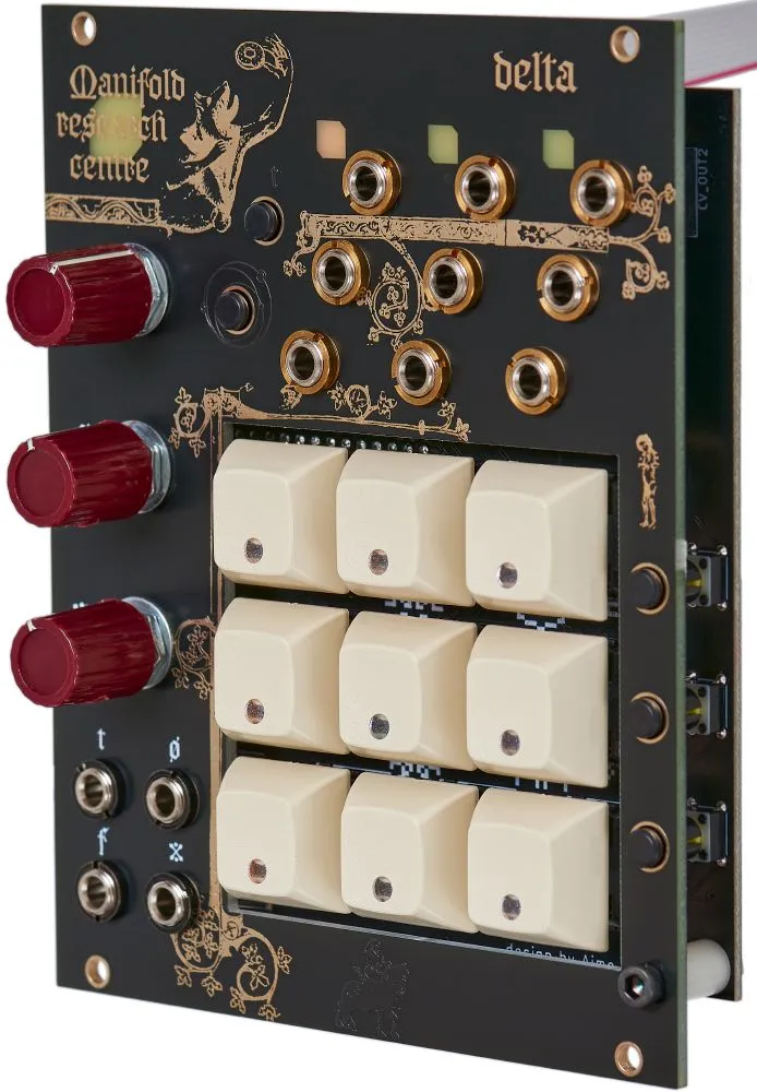 Manifold Research Centre ManifoldDelta Polyphonic CV & Gate Generator Module