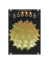 Manifold Research Centre Tetragrid Eurorack Magnetic Board Gate Sequencer Module