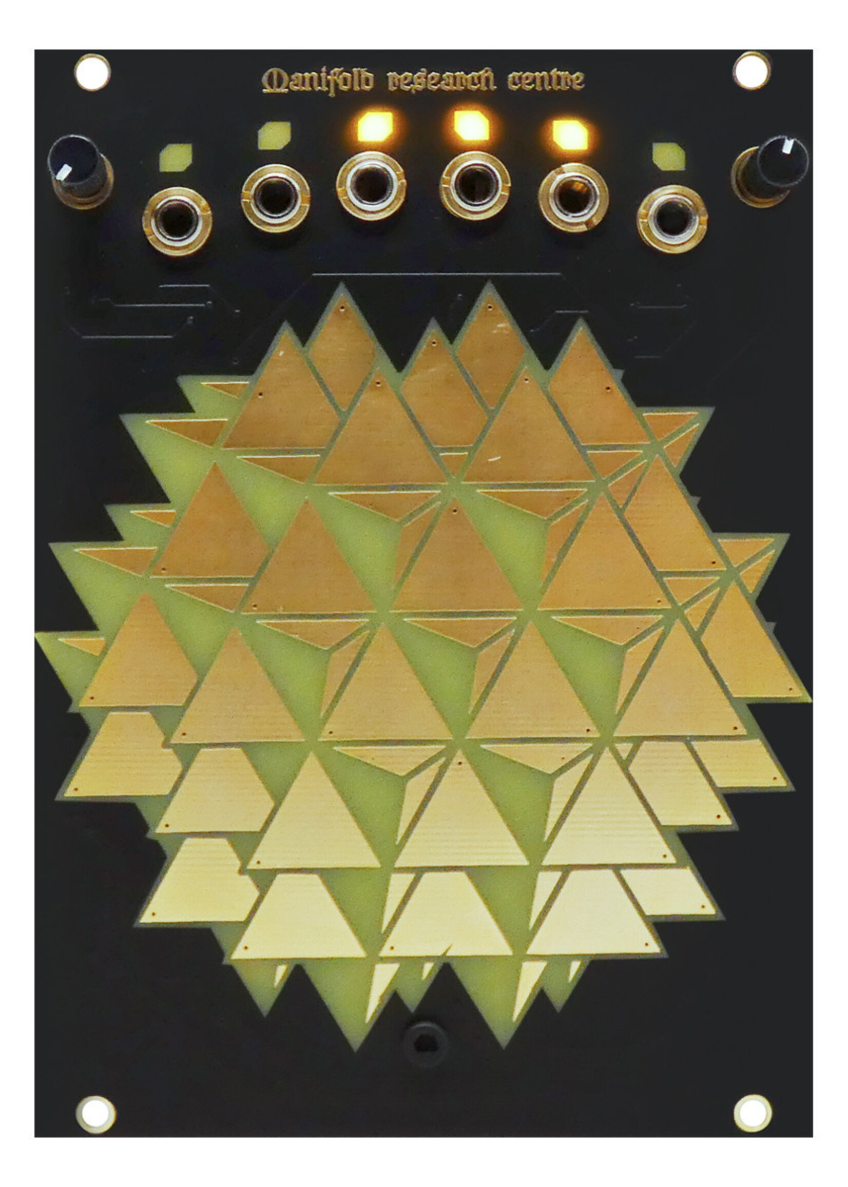 Manifold Research Centre Tetragrid Eurorack Magnetic Board Gate Sequencer Module