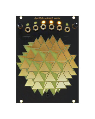 Manifold Research Centre Tetragrid Eurorack Magnetic Board Gate Sequencer Module