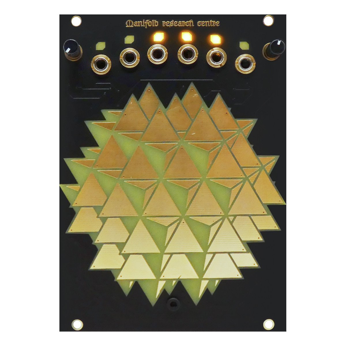 Manifold Research Centre Tetragrid Eurorack Magnetic Board Gate Sequencer Module