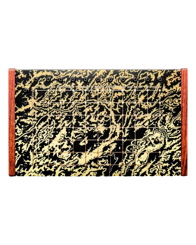 Manifold Research Centre  The Map Is Not The Territoire Magnetic Desktop Matrix Mixer