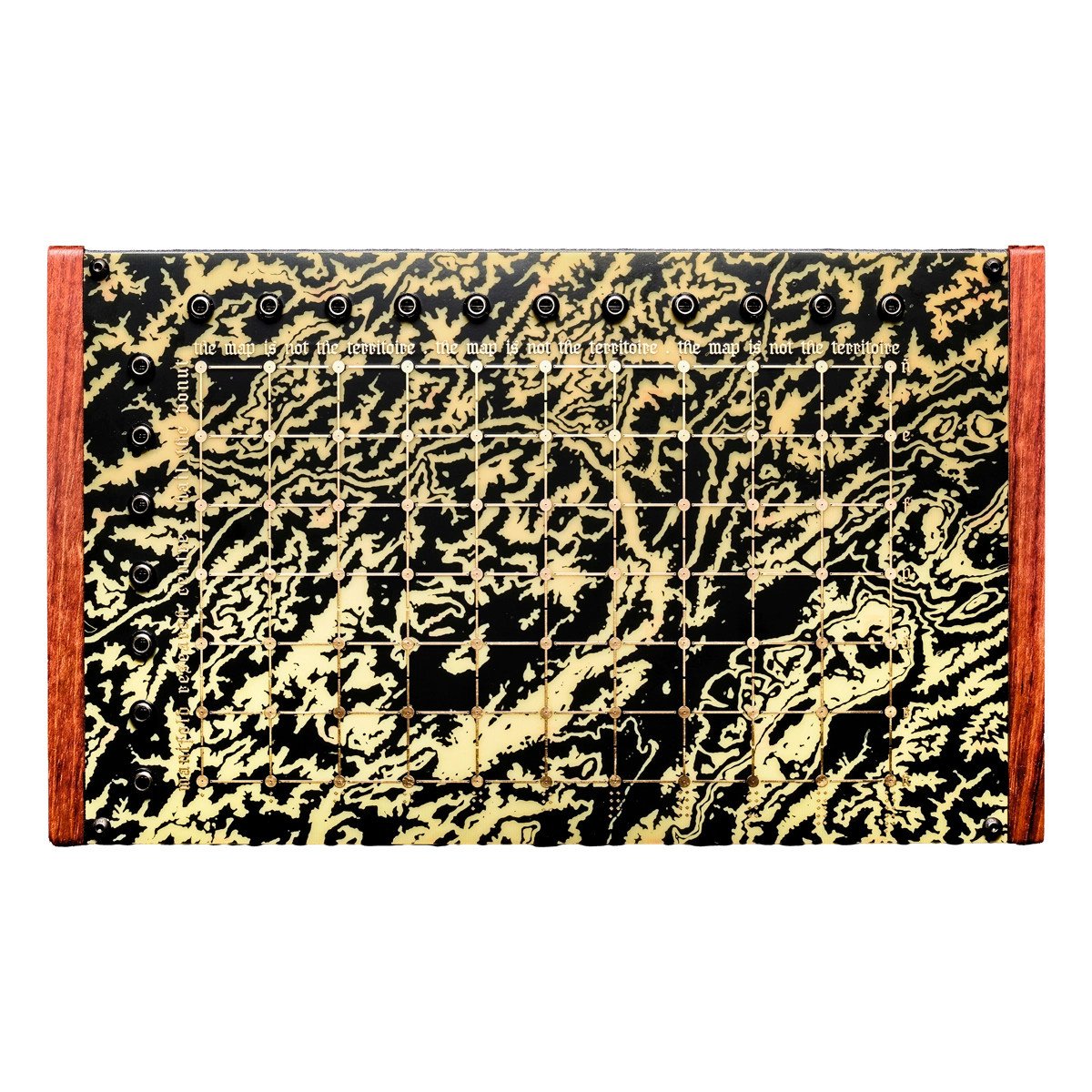 Manifold Research Centre  The Map Is Not The Territoire Magnetic Desktop Matrix Mixer