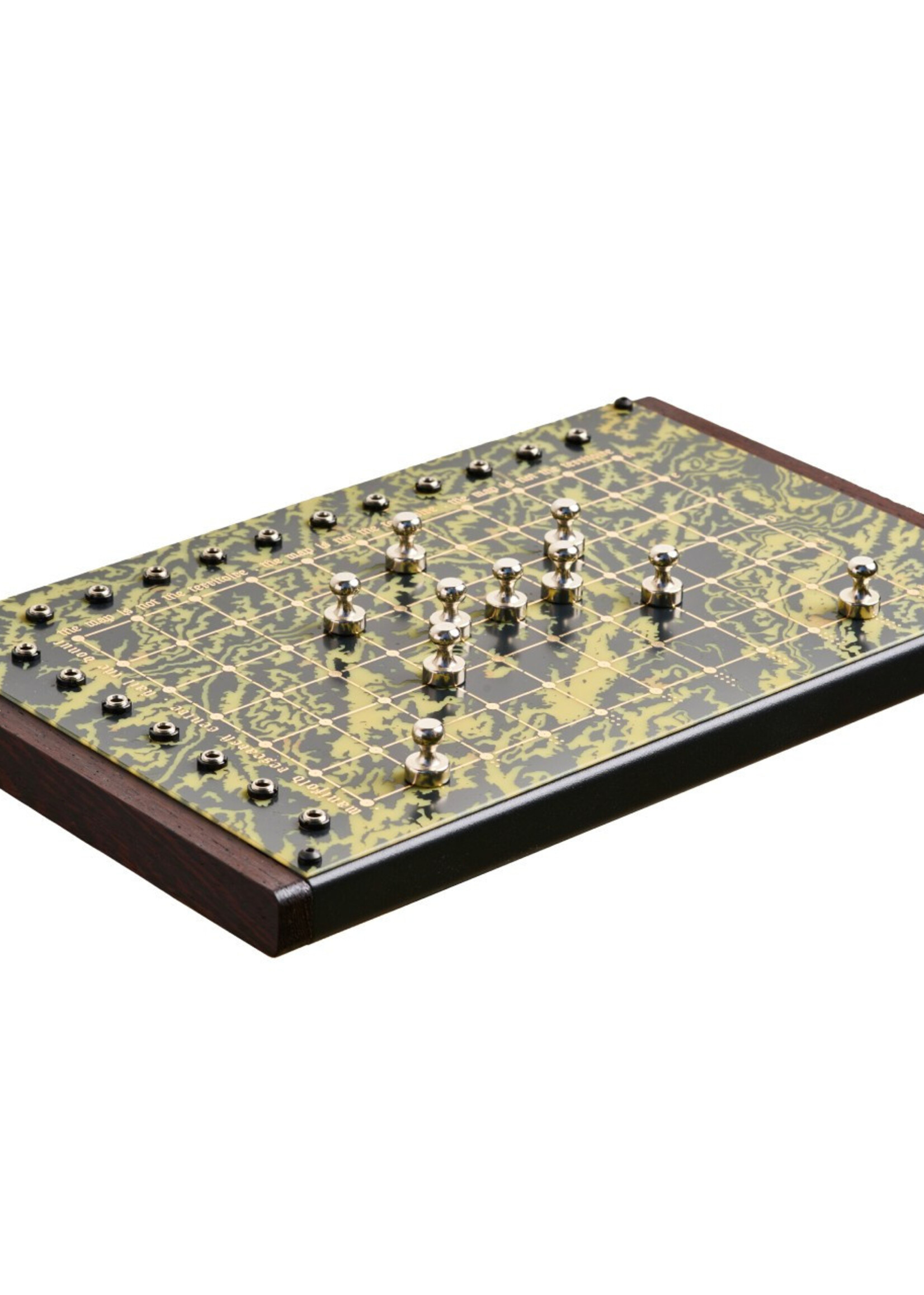 Manifold Research Centre  The Map Is Not The Territoire Magnetic Desktop Matrix Mixer