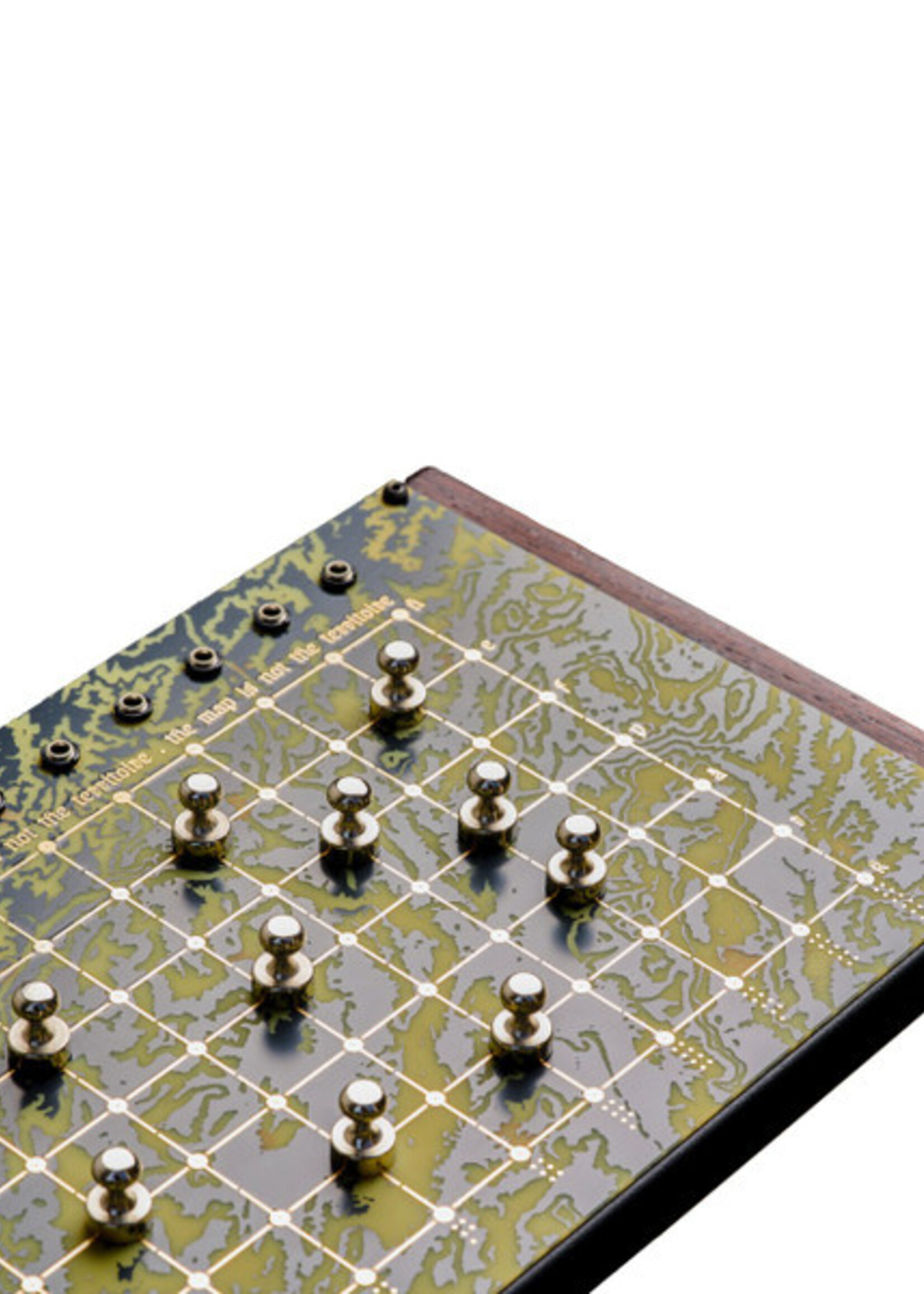 Manifold Research Centre  The Map Is Not The Territoire Magnetic Desktop Matrix Mixer