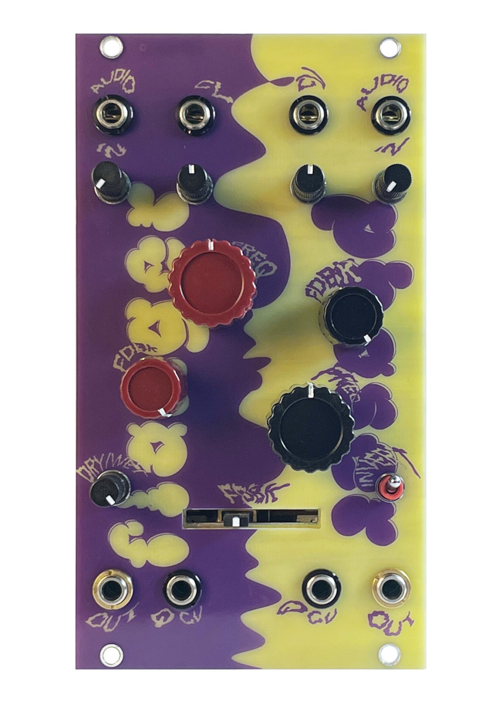 Manifold Research Centre Ubique Eurorack Feedback Phase Network Module