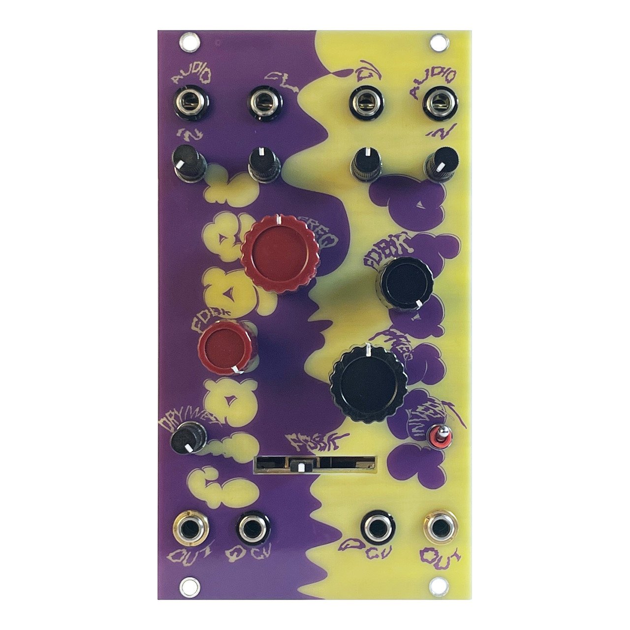 Manifold Research Centre Ubique Eurorack Feedback Phase Network Module