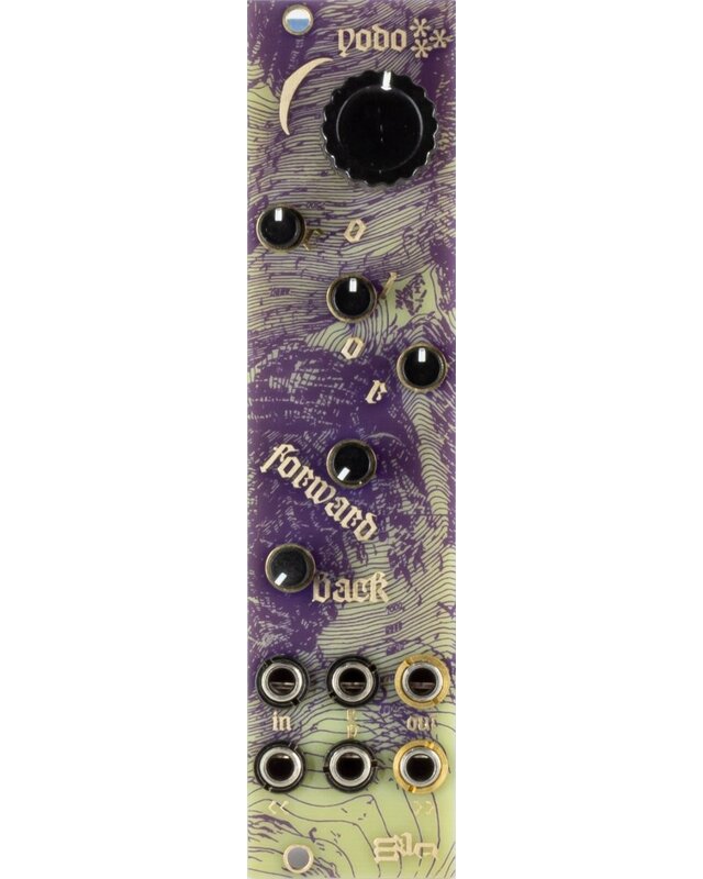 Manifold Research Centre  Yodo Eurorack Multiband Distortion & VCA Module