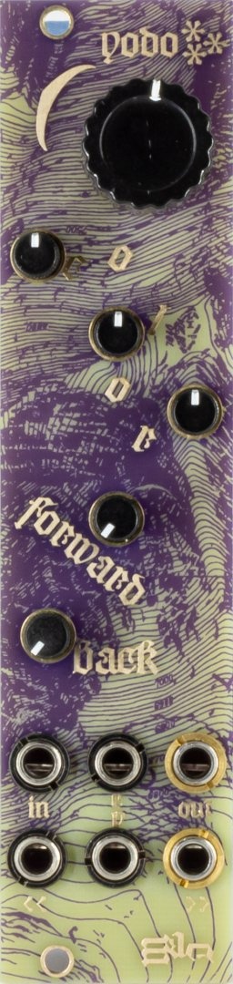 Manifold Research Centre  Yodo Eurorack Multiband Distortion & VCA Module