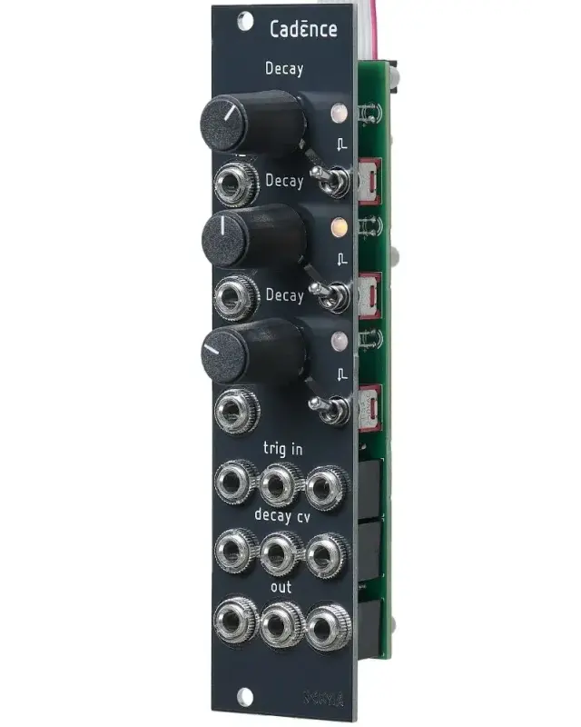 Nekyia Circuits Cadence Eurorack Triple Decay Envelope Module