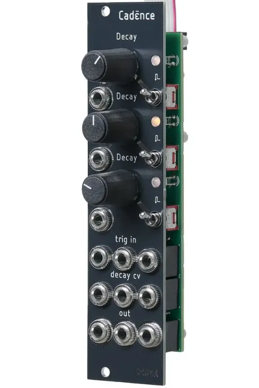 Nekyia Circuits Cadence Eurorack Triple Decay Envelope Module