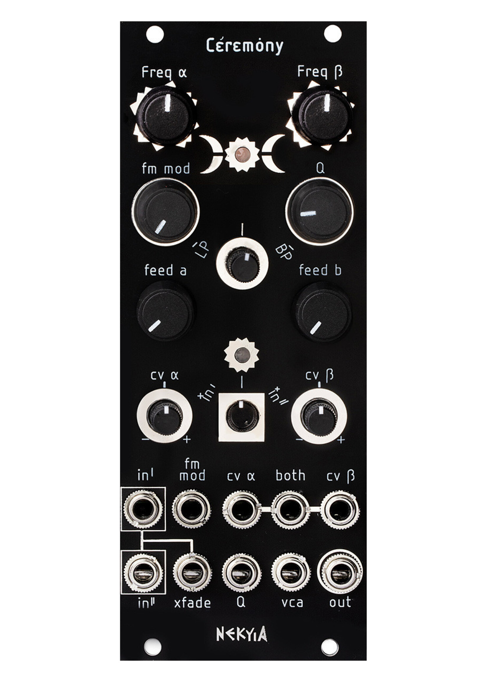 Nekyia Circuits Ceremony Eurorack Filter Module