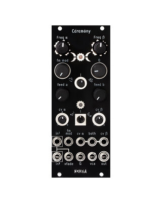 Nekyia Circuits Ceremony Eurorack Filter Module