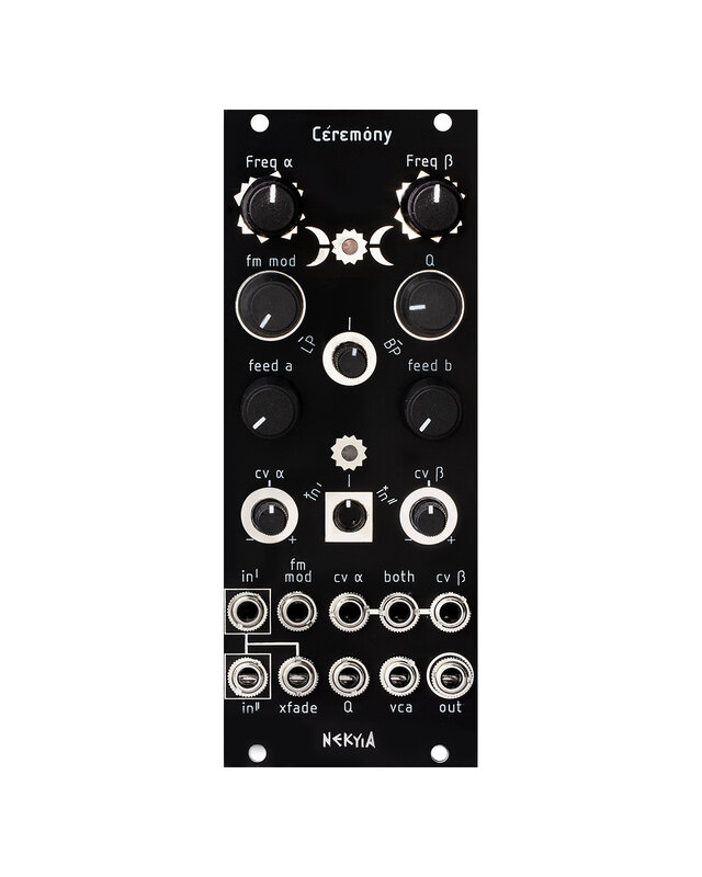 Nekyia Circuits Ceremony Eurorack Filter Module