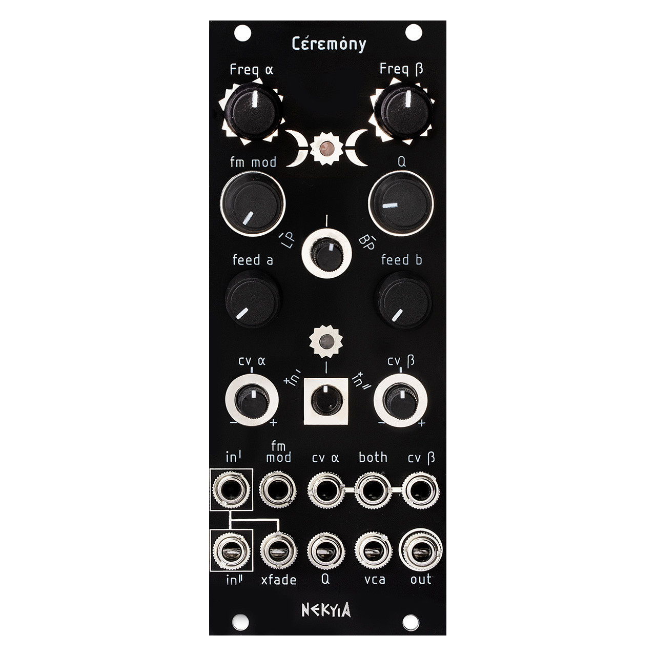 Nekyia Circuits Ceremony Eurorack Filter Module