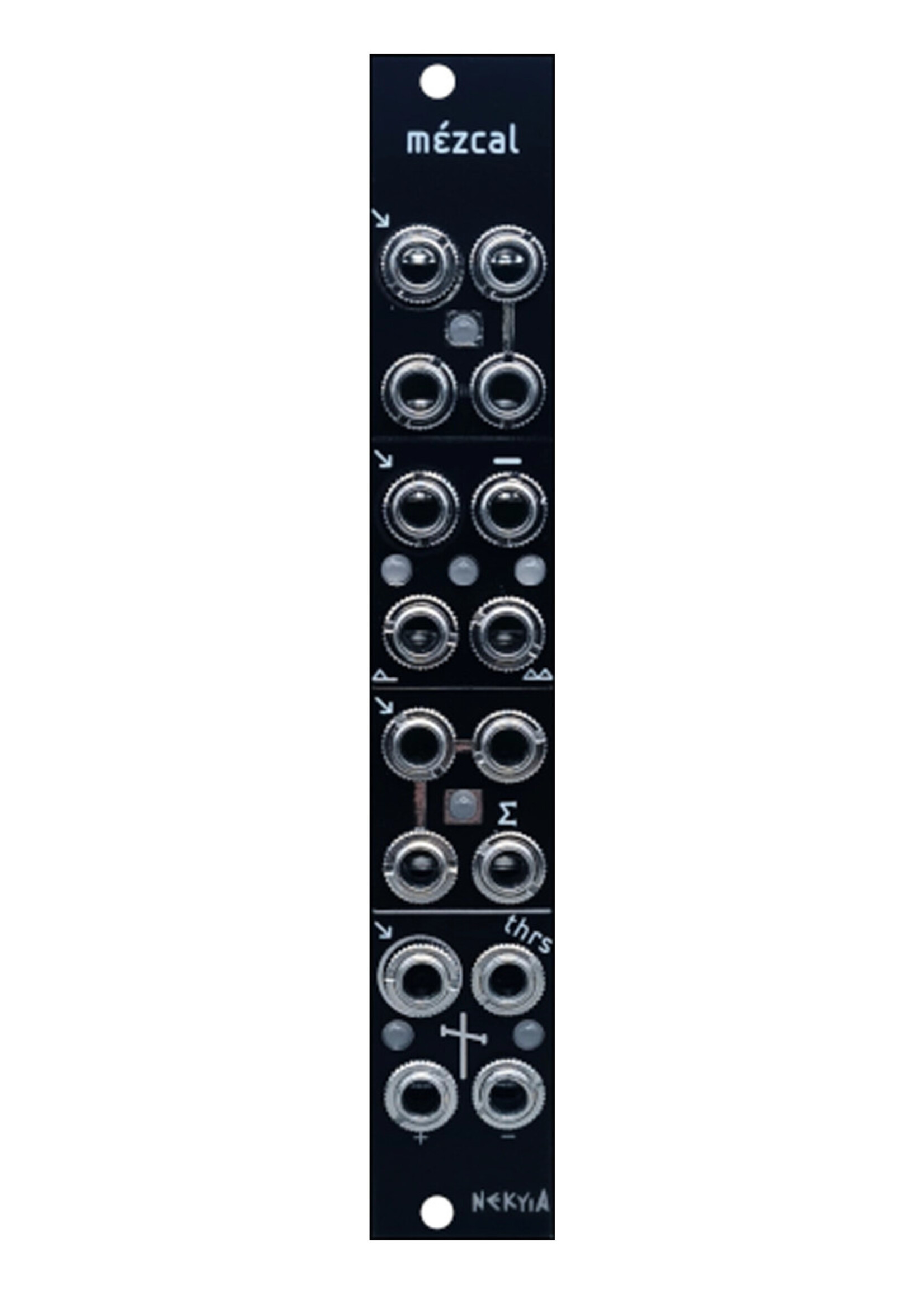 Nekyia Circuits  Mezcal Eurorack Multi-Utility Module