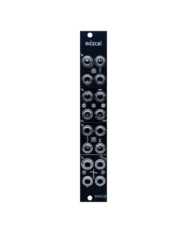 Nekyia Circuits Mezcal Eurorack Multi-Utility Module