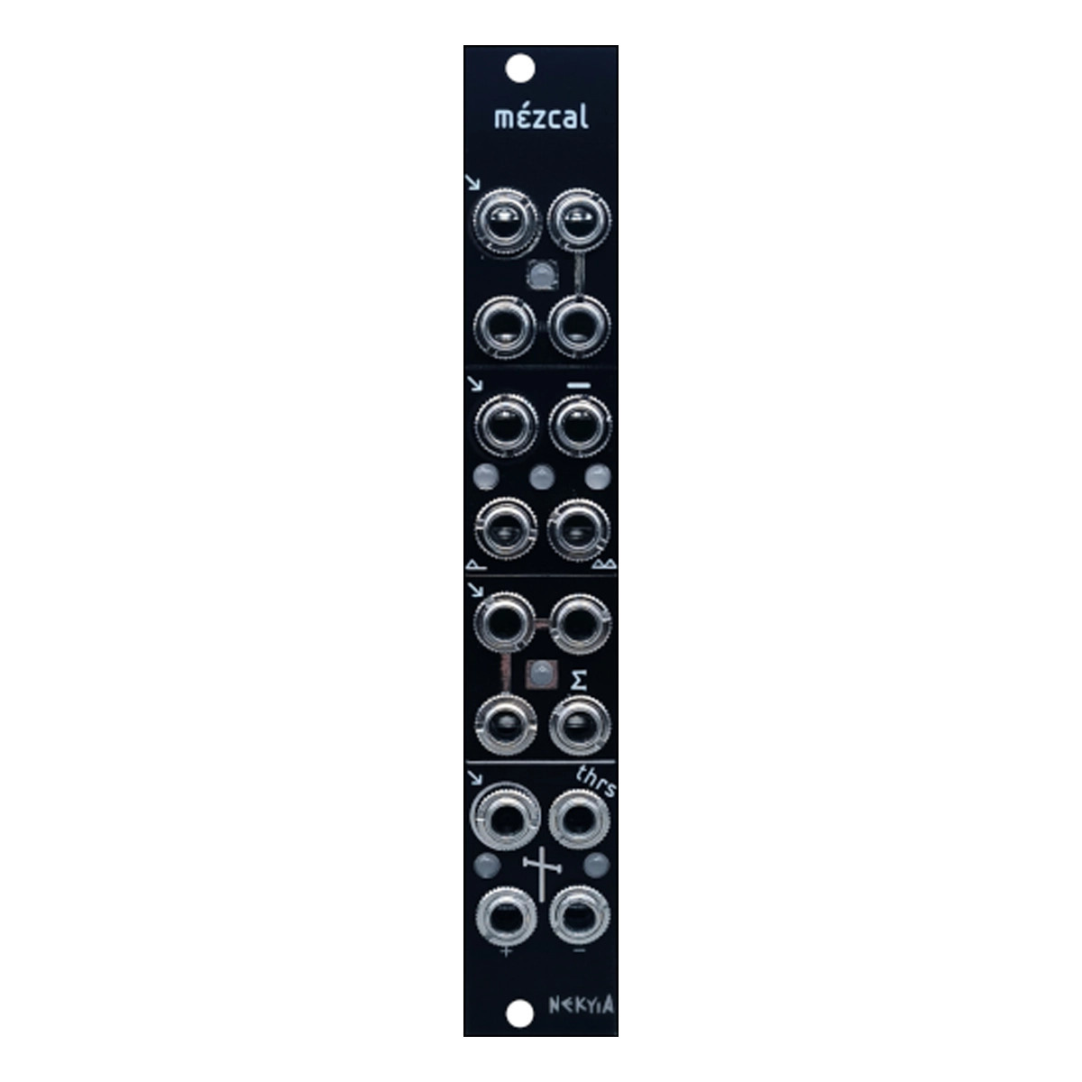 Nekyia Circuits Mezcal Eurorack Multi-Utility Module