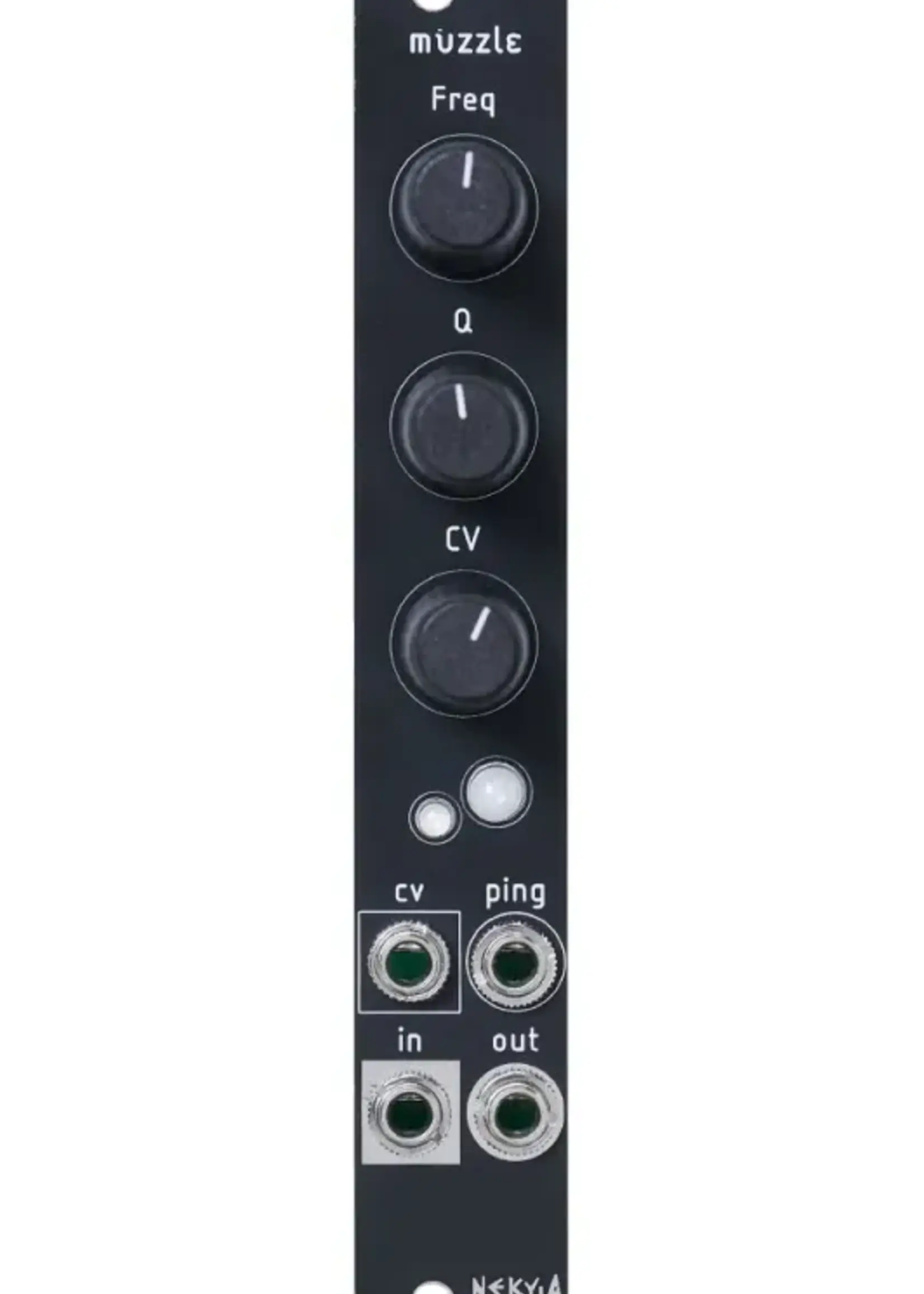 Nekyia Circuits Muzzle Eurorack Vactrol Low Pass Filter Module