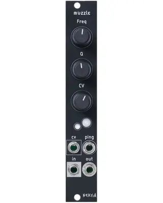 Nekyia Circuits Muzzle Eurorack Vactrol Low Pass Filter Module